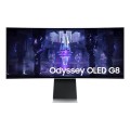 Monitor Samsung 34" Odyssey OLED G8 (LS34BG850SUXEN) µHDMI mDP 2xUSB-C WiFi BT głośniki - 1890934