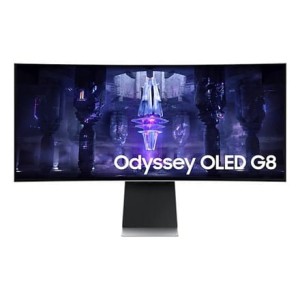 Monitor Samsung 34" Odyssey OLED G8 (LS34BG850SUXEN) µHDMI mDP 2xUSB-C WiFi BT głośniki