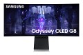 Monitor Samsung 34" Odyssey OLED G8 (LS34BG850SUXEN) µHDMI mDP 2xUSB-C WiFi BT głośniki - 1659052