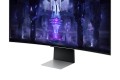 Monitor Samsung 34" Odyssey OLED G8 (LS34BG850SUXEN) µHDMI mDP 2xUSB-C WiFi BT głośniki - 1659070