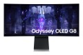 Monitor Samsung 34" Odyssey OLED G8 (LS34BG850SUXEN) µHDMI mDP 2xUSB-C WiFi BT głośniki - 1659053