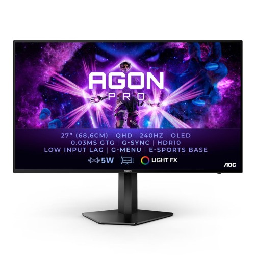 Monitor AOC 27" AG276QZD 2xHDMI DP USB głośniki 2x5W - 1890937