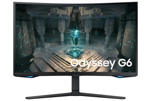 Monitor Samsung 32" Odyssey G6 (LS32BG650EUXEN) 2xHDMI DP WiFi BT USB głośniki - 1890994