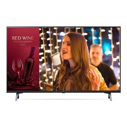Telewizor komercyjny LG 43UN640S WebOS UHD TV Signage (16/7) - 1891021