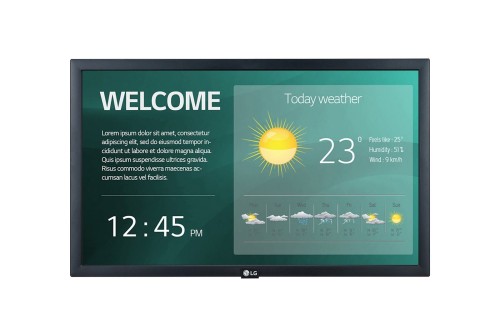 Monitor LG 22SM3G-B WebOS FHD Signage (16/7) - 1891036