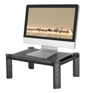 Podstawka Neomounts NSMONITOR20 10"-32" max 10 kg Czarny