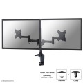 Uchwyt biurkowy do ekranów Neomounts 27" FPMA-D1330DBLACK 8 kg max VESA 100x100 Czarny - 1891057