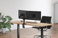 Uchwyt biurkowy do ekranów Neomounts 27" FPMA-D1330DBLACK 8 kg max VESA 100x100 Czarny - 1891059
