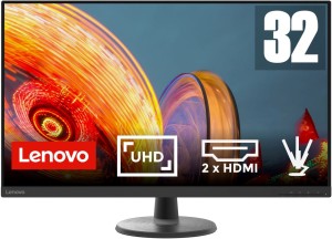 Monitor Lenovo D32u-40 31,5" 16:9 3840x2160 3000:1 Raven Black