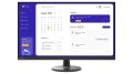 Monitor Lenovo D32u-40 31,5" 16:9 3840x2160 3000:1 Raven Black - 1519595