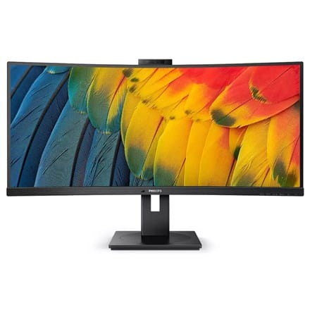 Monitor Philips 34" 34B1U5600CH/00 VA HDMI DP 4xUSB-A 1xUSB-C głośniki 2x5W - 1891130