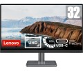 Monitor Lenovo L32p-30 31.5" 16:9 3840x2160 1000:1 Raven Black - 1891196