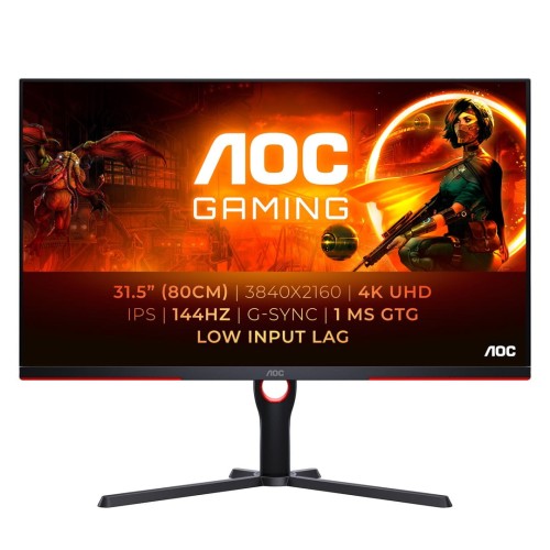 Monitor AOC 31,5" U32G3X/BK 2xHDMI 2xDP - 1891211