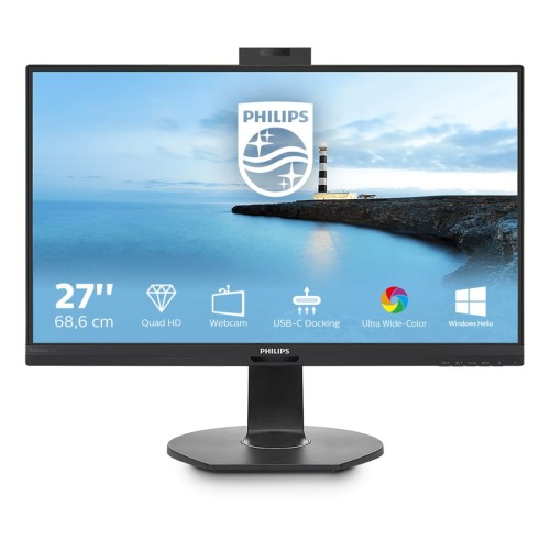 Monitor Philips 27" 272B7QUBHEB/00 HDMI DP 2xUSB 3.1C 4xUSB 3.0 głośniki - 1891221