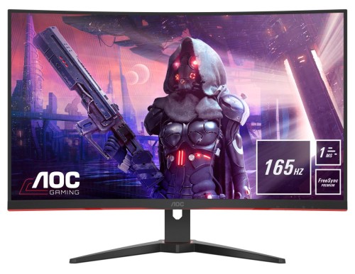 Monitor AOC 31,5" CQ32G2SE/BK 2xHDMI DP głośniki - 1891227