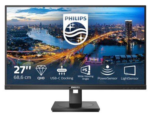 Monitor Philips 27" 276B1/00 HDMI DP USB-C 3.2 głośniki - 1891255