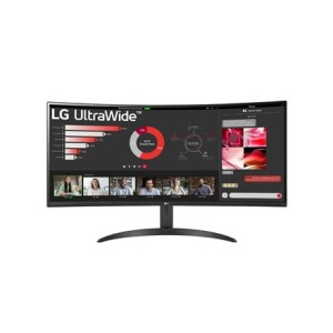 Monitor LG 34" UltraWide 34WR50QC-B WQHD 2xHDMI DP