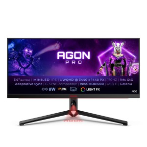Monitor AOC 34" AGON AG344UXM 2xHDMI, DP głośniki