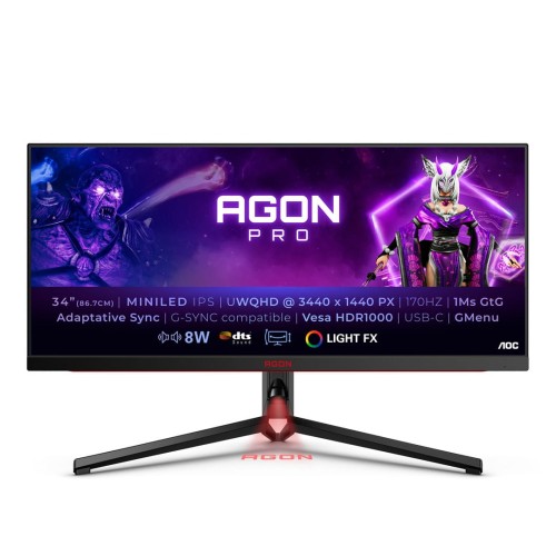 Monitor AOC 34" AGON AG344UXM 2xHDMI, DP głośniki - 1891260