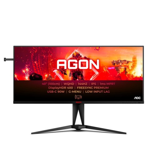 Monitor AOC 40" AG405UXC 2xHDMI DP USB-C głośniki 2x5W - 1891355