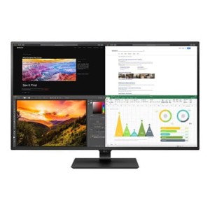 Monitor LG 42,5" 43UN700P-B 4K UHD 4xHDMI DP USB-C 2xUSB 3.0 głośniki