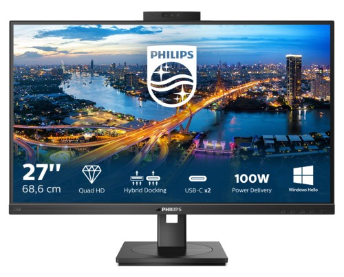 Monitor Philips 27" 276B1JH/00 HDMI DP 4xUSB 3.2 USB-C głośniki - 1891444