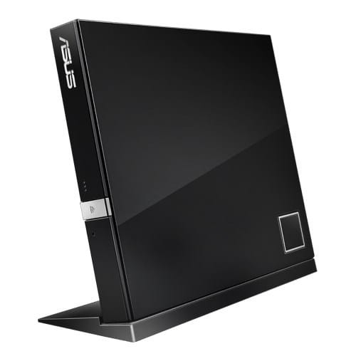 Napęd BD-ROM Combo ASUS SBC-06D2X-U Black zewn. USB 2.0 Power2Go - 1892172