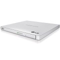 Nagrywarka zewnętrzna DVD -/+ R/RW Slim USB Hitachi-LG GP57EW40 (biała) - 1892181