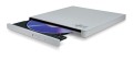 Nagrywarka zewnętrzna DVD -/+ R/RW Slim USB Hitachi-LG GP57EW40 (biała) - 1059823