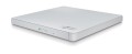 Nagrywarka zewnętrzna DVD -/+ R/RW Slim USB Hitachi-LG GP57EW40 (biała) - 1059822