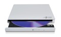Nagrywarka zewnętrzna DVD -/+ R/RW Slim USB Hitachi-LG GP57EW40 (biała) - 1059824