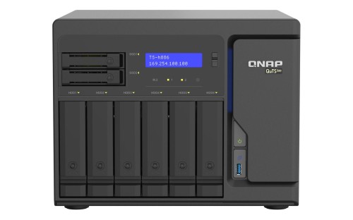 Serwer plików NAS QNAP TS-h886-D1622-16G - 923836