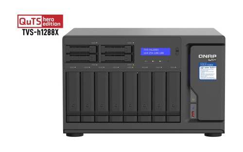 Serwer plików NAS QNAP TVS-h1288X-W1250-16G - 1596749