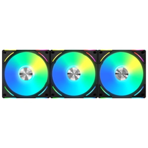 Wentylator Lian Li UNI FAN AL120 V2 ARGB PWM 120mm czarny Triple Pack with Controller - 1892911