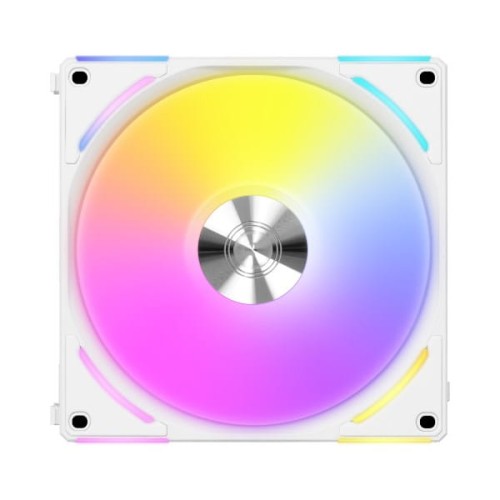 Wentylator Lian Li UNI FAN AL140 V2 ARGB PWM 140mm biały - 1892921