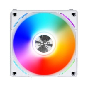 Wentylator Lian Li UNI FAN AL120 RGB PWM 120mm biały