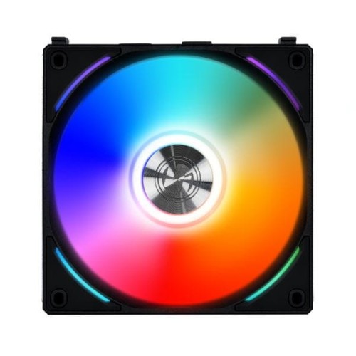 Wentylator Lian Li UNI FAN AL120 RGB PWM 120mm czarny Triple Pack incl. Controller - 1892927