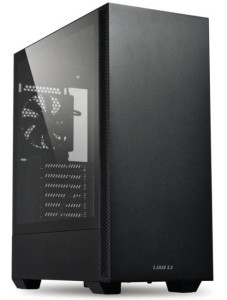 Obudowa Lian Li LANCOOL 205 BLACK ATX Midi Tower bez zasilacza z oknem czarna