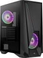OBUDOWA AEROCOOL PGS VISOR-G-BK-v1 ARGB BLACK - 1893147