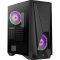 OBUDOWA AEROCOOL PGS VISOR-G-BK-v1 ARGB BLACK - 773364