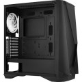 OBUDOWA AEROCOOL PGS VISOR-G-BK-v1 ARGB BLACK - 773365