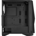 OBUDOWA AEROCOOL PGS VISOR-G-BK-v1 ARGB BLACK - 773367