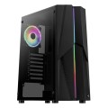 OBUDOWA AEROCOOL PGS MECHA-G-BK-v2 ARGB BLACK - 1893210