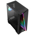 OBUDOWA AEROCOOL PGS MIRAGE G-BK-V1 ARGB - 1062398