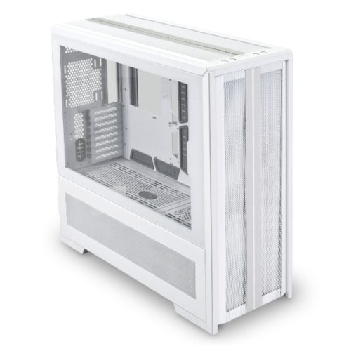 Obudowa Lian Li V3000PW E-ATX Big Tower bez zasilacza z oknem biała - 1893474