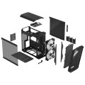 Obudowa Fractal Torrent Compact RGBBlack TG Light tint - 1502978