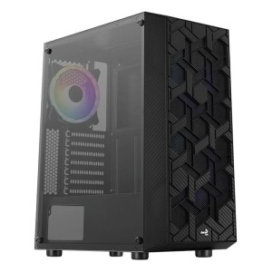 OBUDOWA AEROCOOL PGS HIVE-G-BK-v1 ARGB BLACK