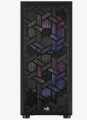 OBUDOWA AEROCOOL PGS HIVE-G-BK-v1 ARGB BLACK - 773380