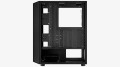 OBUDOWA AEROCOOL PGS HIVE-G-BK-v1 ARGB BLACK - 773384