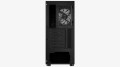 OBUDOWA AEROCOOL PGS HIVE-G-BK-v1 ARGB BLACK - 773381
